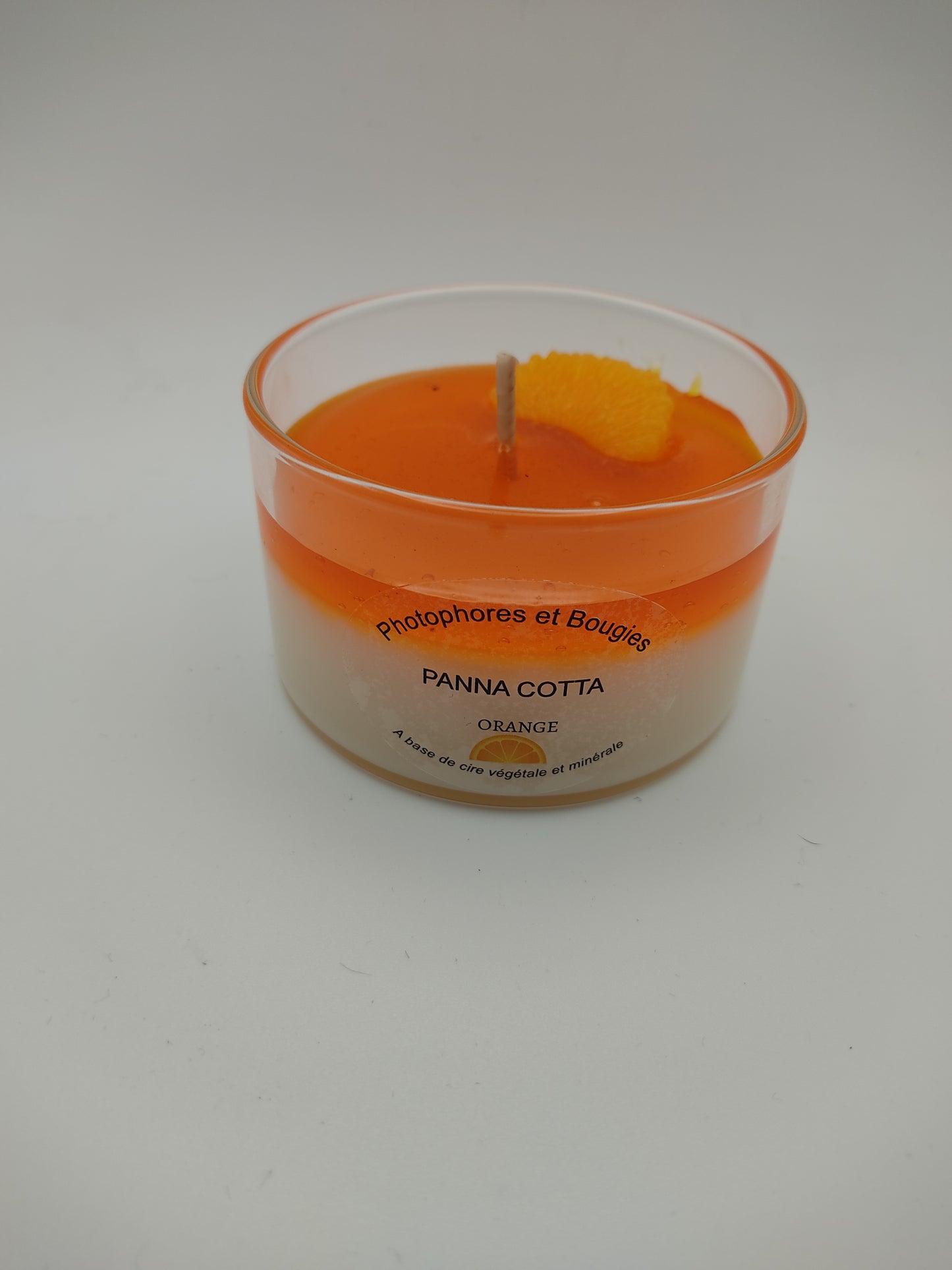 Bougie - Panna-Cotta à l'orange