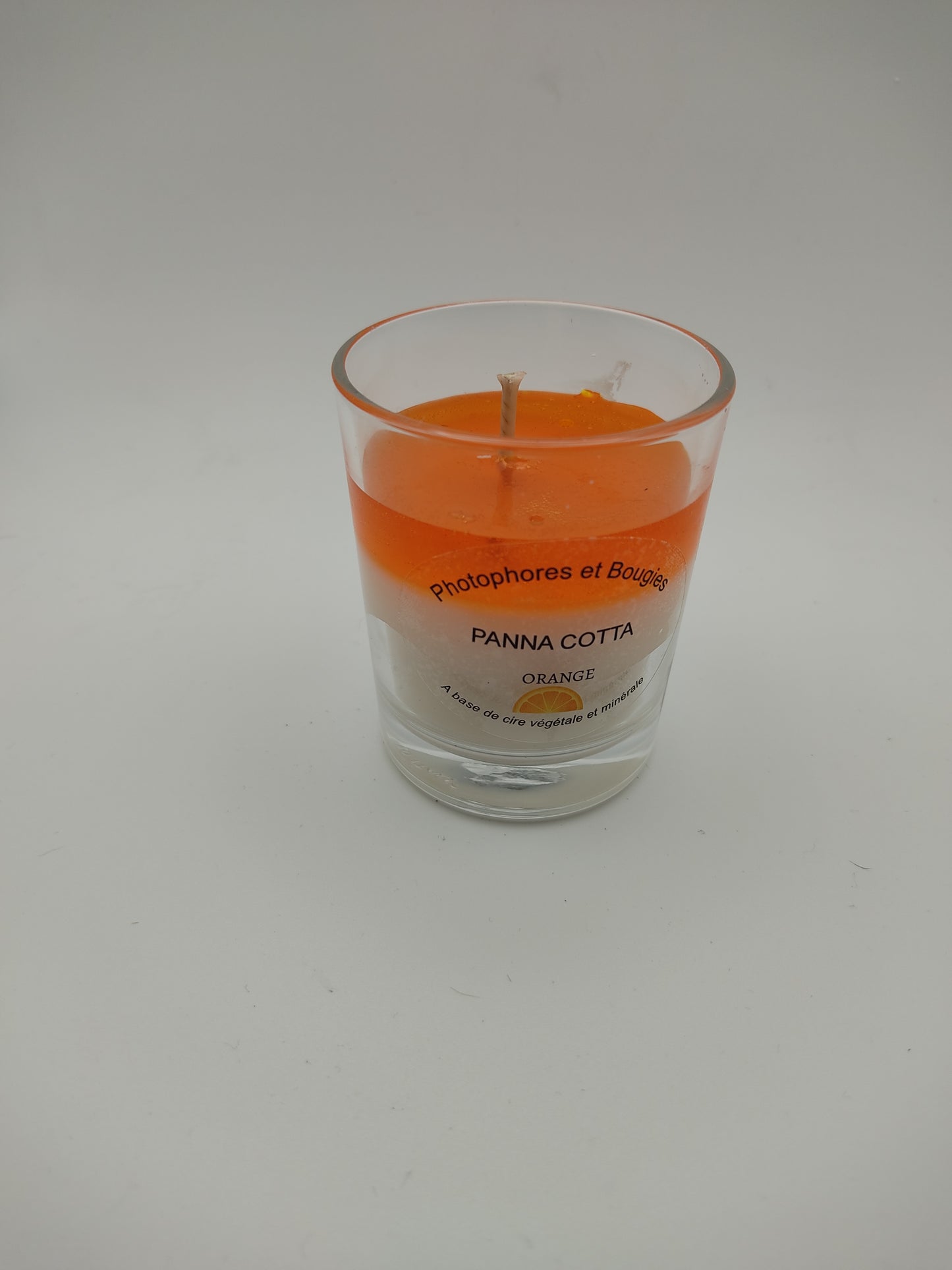 Bougie - Panna-Cotta à l'orange
