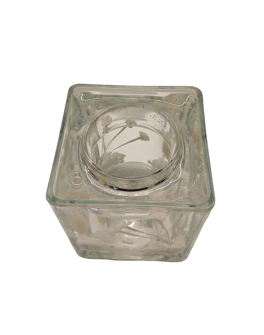 Photophore - Roses Blanches