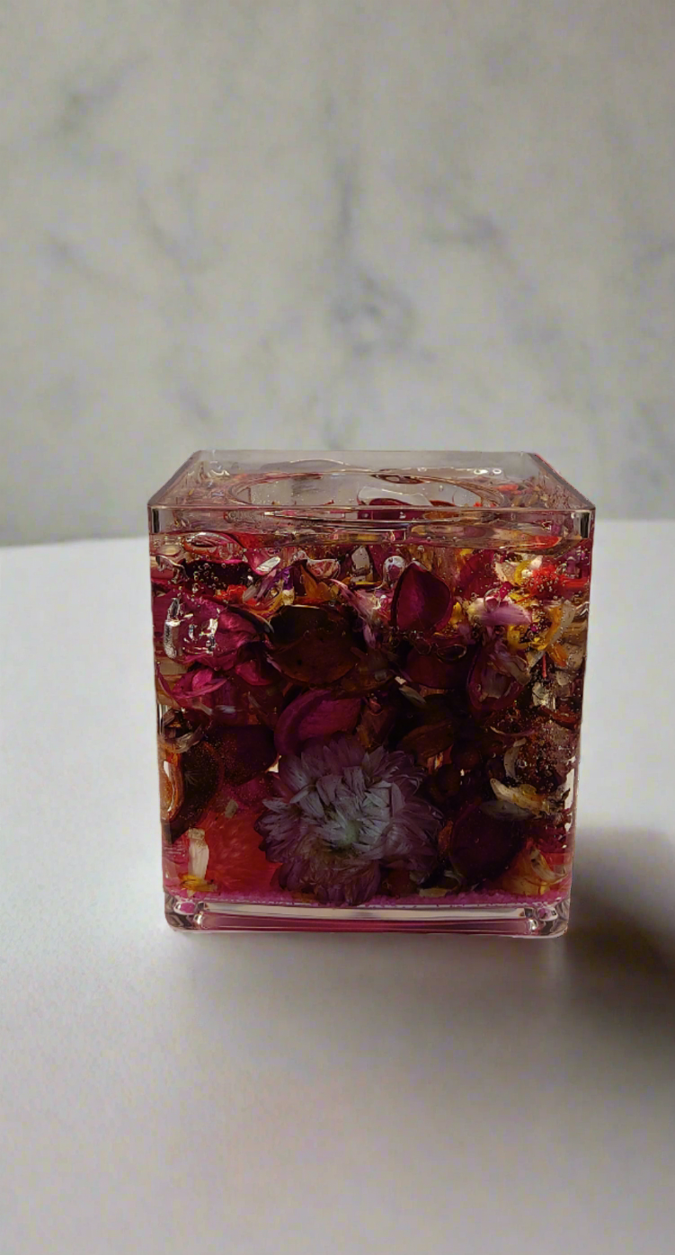 Photophore - Flora Cristal