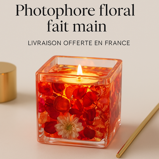 Photophore - Flora Cristal