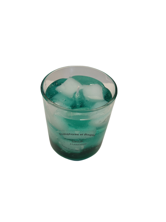 Bougie - Sirop à la Menthe