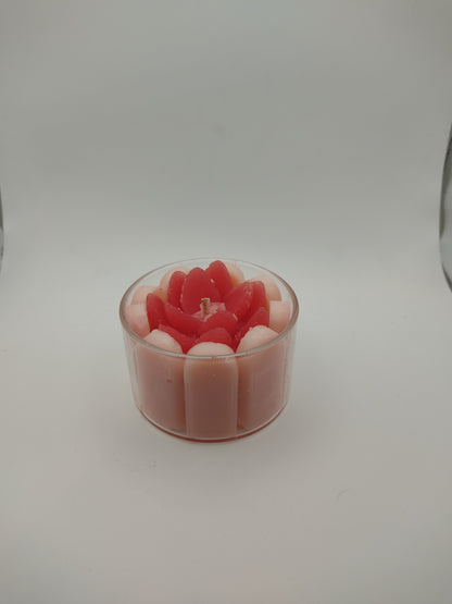 BOUGIE : Charlotte aux fraises