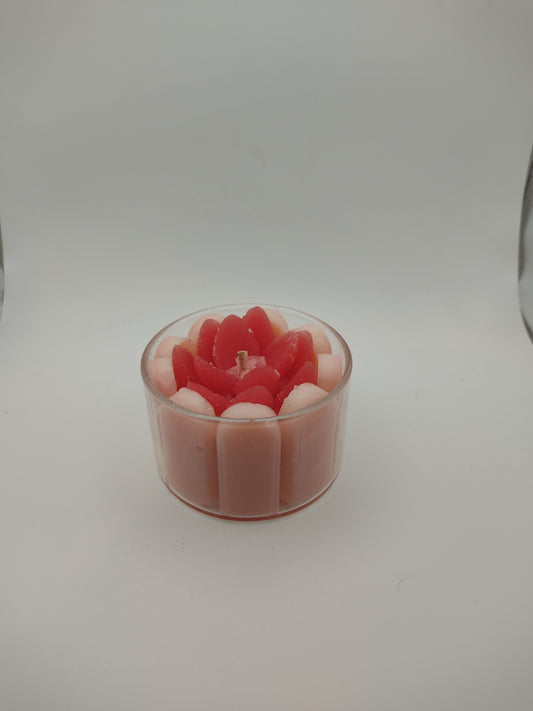 BOUGIE : Charlotte aux fraises