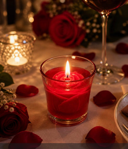 ROSE IMMERGEE
