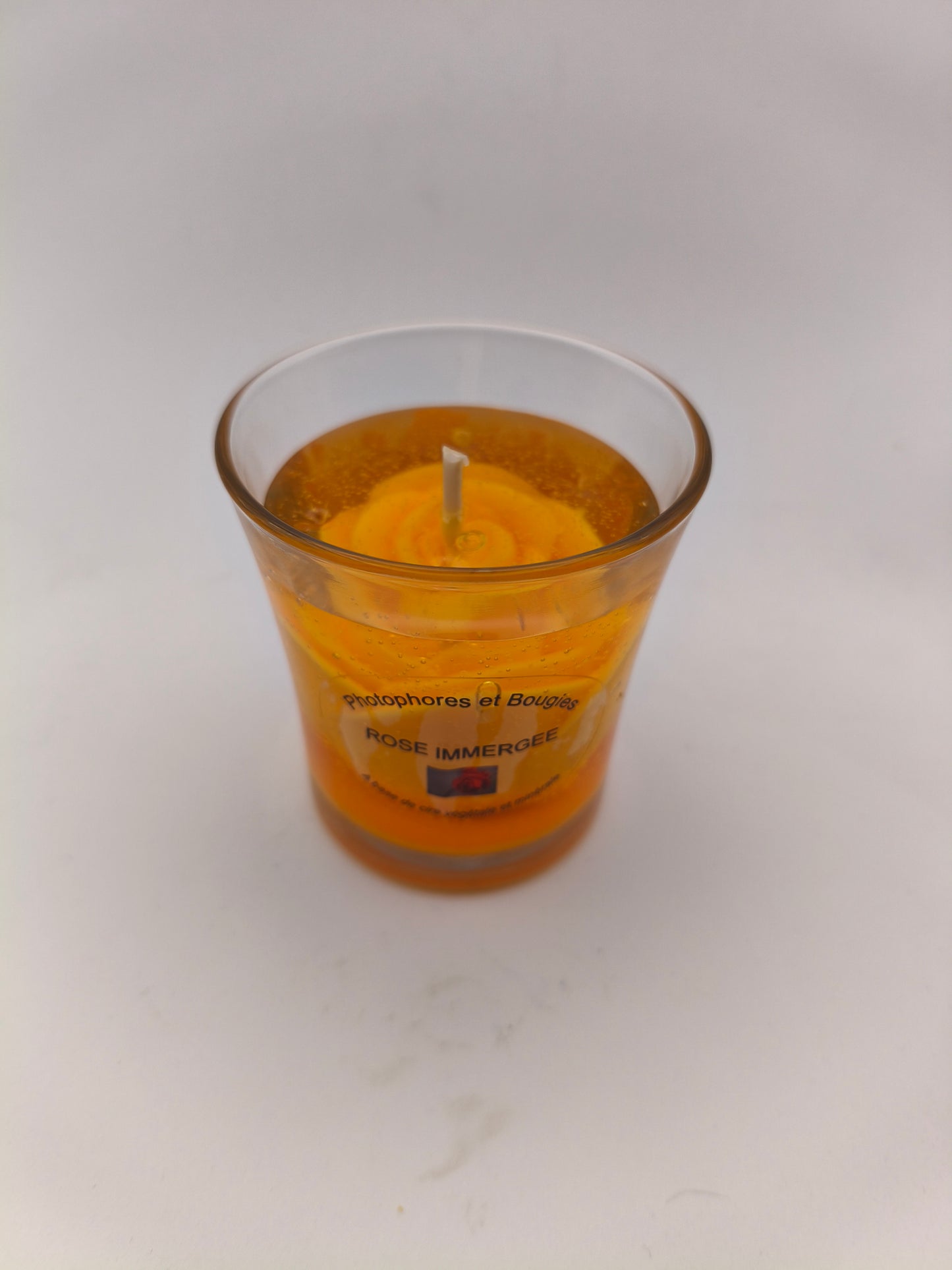 ROSE IMMERGEE