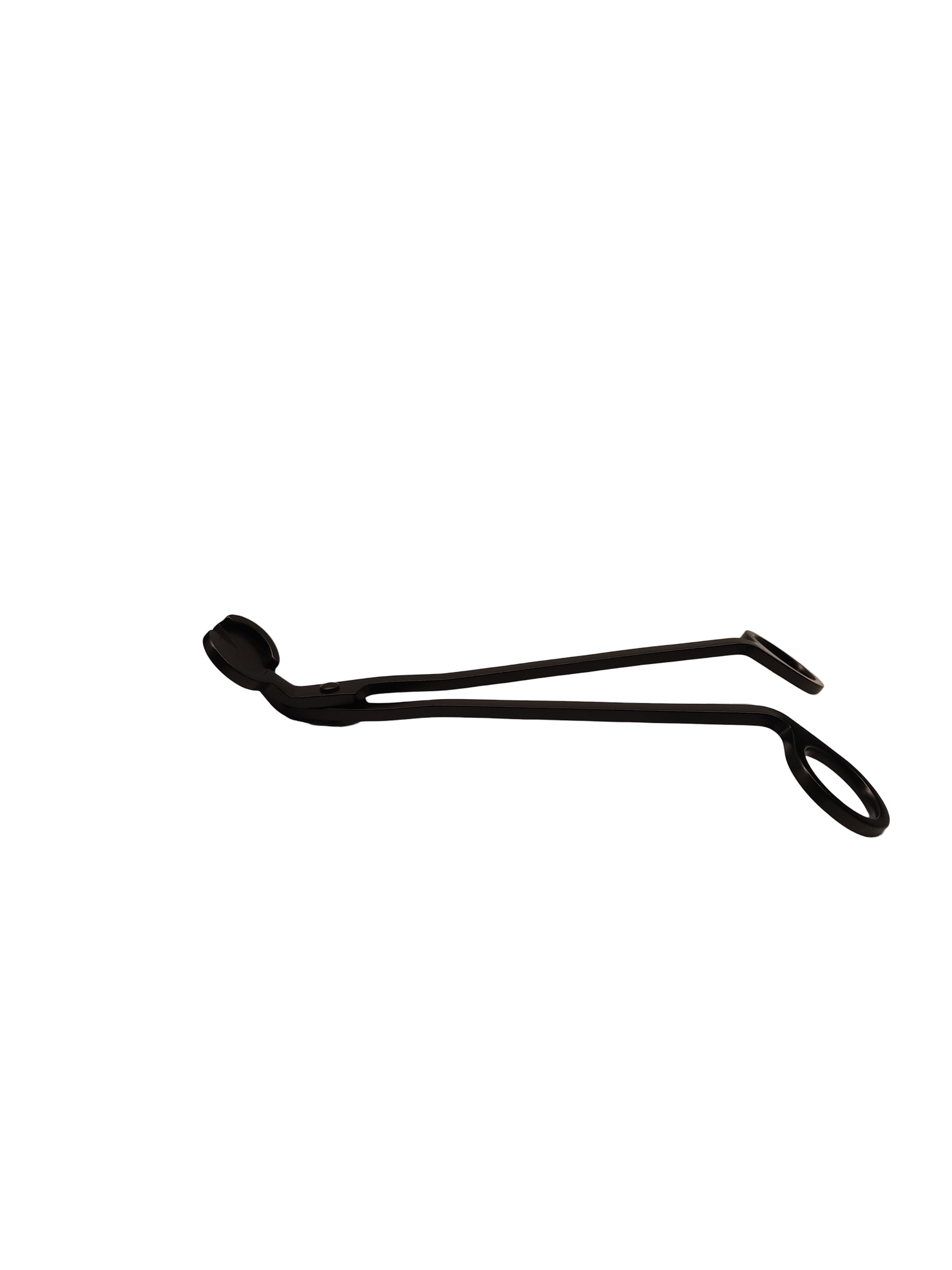 Outils d’entretien pour bougies – Coupe-mèche ergonomique de 18 cm pour une flamme stable et sans fumée