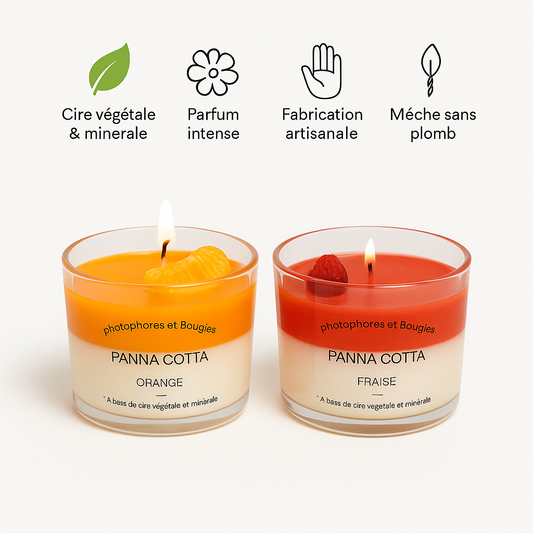 Bougie - Panna-Cotta