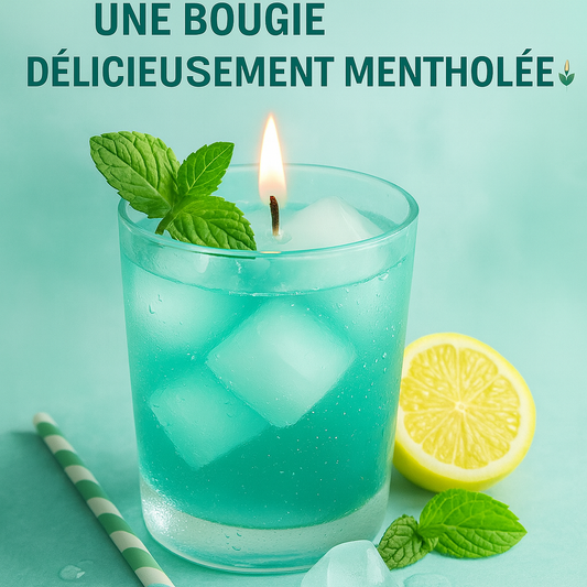 Bougie - Sirop à la Menthe