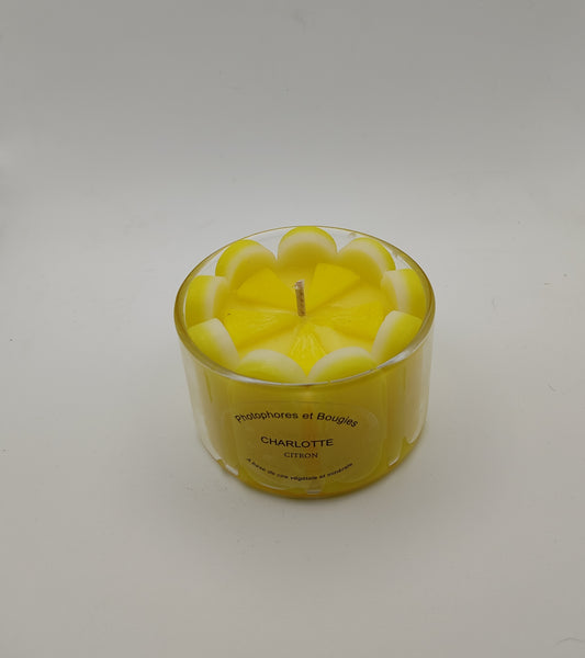 BOUGIE : Charlotte aux fraises